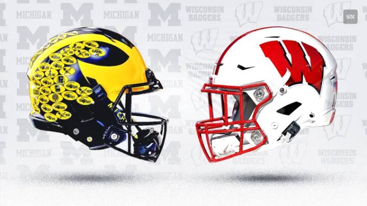 What channel is Michigan vs. Wisconsin on? Live stream, time, TV schedule to watch Saturday college football game