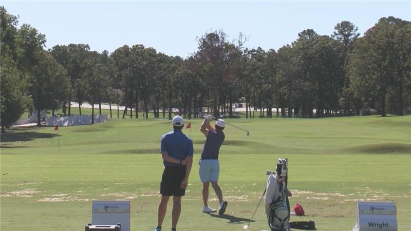 Preparations underway at Pleasant Valley Country Club for Simmons Bank Championship