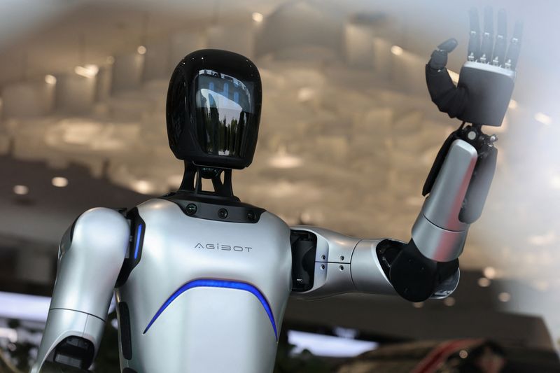 Exclusive-Chinese robot maker AgiBot plans Hong Kong IPO next year, sources say