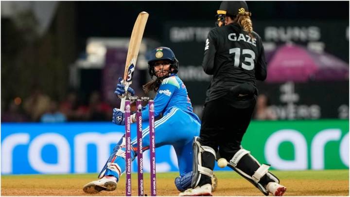 Jemimah Rodrigues Lauded For Tenacious Half Century Against New Zealand Cricket