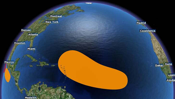 Watching the tropics: one wave to watch