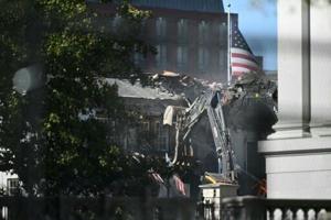 White House axes panel overseeing Trump’s building plans in Washington