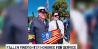 Fallen Firefighter honored for dedication to service
