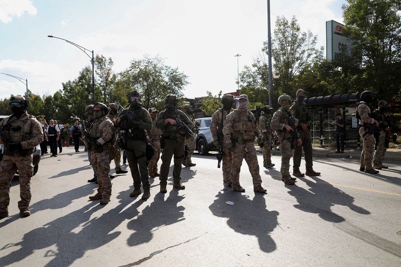 Illinois becomes latest battleground in court fights over Trump’s use of National Guard