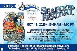 The Outer Banks Voice -   Plenty of seafood, live music, local arts and crafts vendors, and so much more at the Outer Banks Seafood Festival