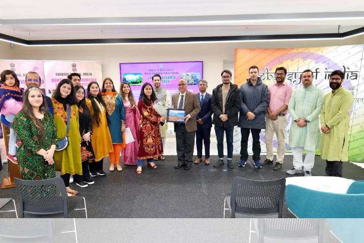 Indian Embassy in Dublin Hosts First Cultural Event Dedicated to Jammu & Kashmir and Ladakh