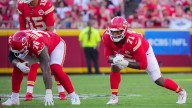 Chiefs' Josh Simmons a surprise addition to injury report before Lions game