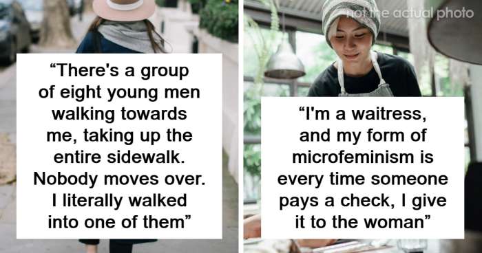 28 “Microfeminism” Practices People Swear By