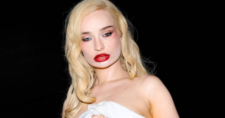 Kim Petras Shares Her Most Personal Photo to Date