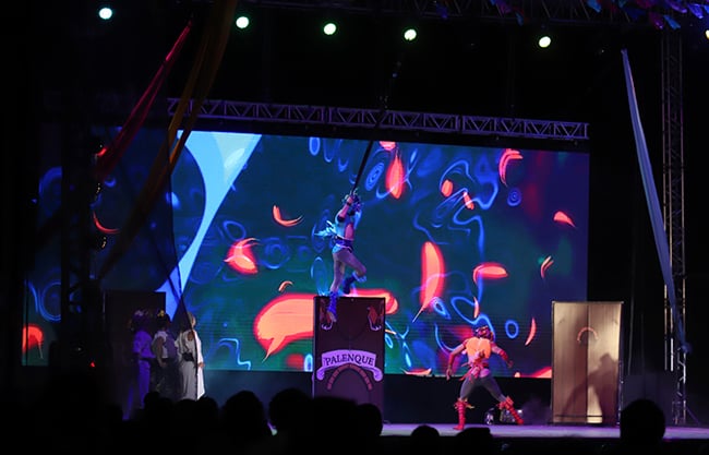 Abren con Xempa puertas del más allá; inicia Festival de las Ánimas