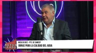 Segundo acueducto: “Durante la obra habrá interrupciones programadas, pero no vamos a cortar con altas temperaturas”
