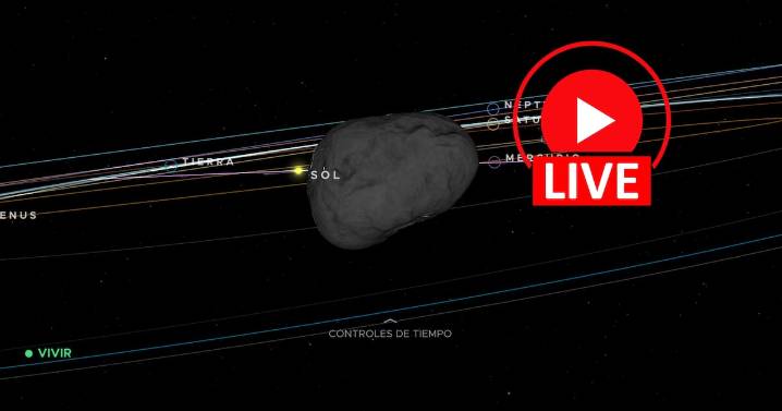 Esta es la trayectoria EN VIVO del cometa 3I Atlas hoy 28 de octubre