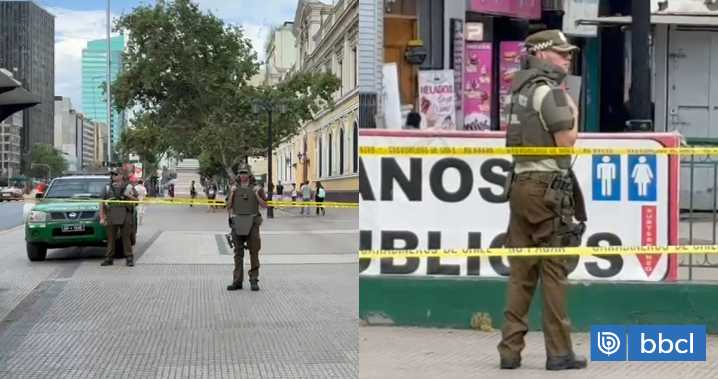 Riña entre comerciantes ambulantes termina en asesinato a pasos de La Moneda