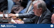 Guterres aplaude el acuerdo para asegurar el alto el fuego y la liberación de rehenes en Gaza