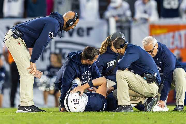 Drew Allar’s season-ending injury caps disastrous three weeks for Penn State