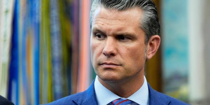US strikes another alleged drug-carrying boat in the Pacific and kills all 4 aboard, Hegseth says