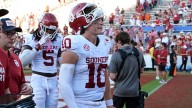 John Mateer 'full-go' at OU football practice ahead of South Carolina