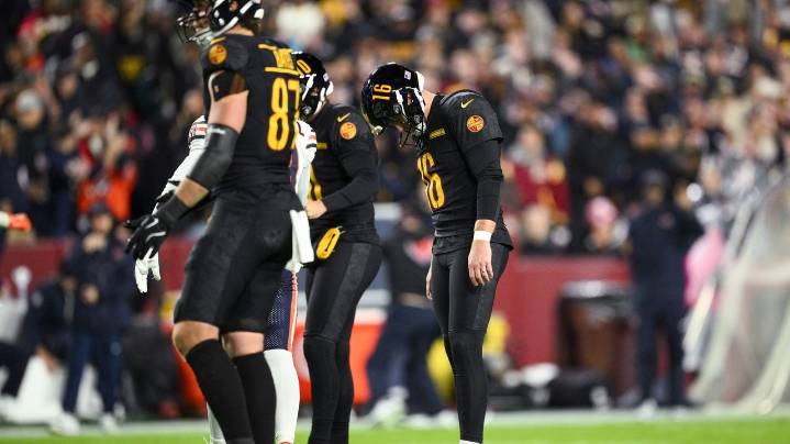 Commanders sign kicker Matthew Wright to face his old team, the Kansas City Chiefs, on Monday night