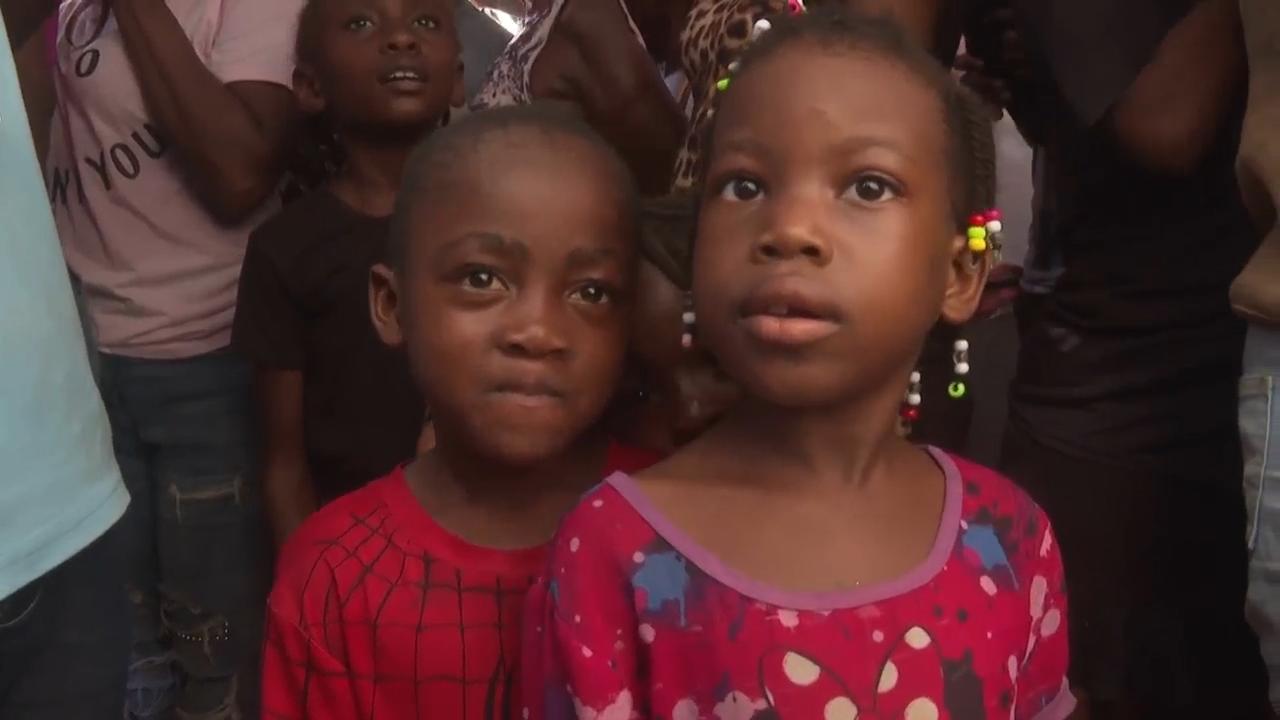UNICEF says the number of children in Haiti displaced by violence has nearly doubled