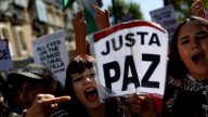 Miles de estudiantes claman contra el genocidio en Gaza en toda España