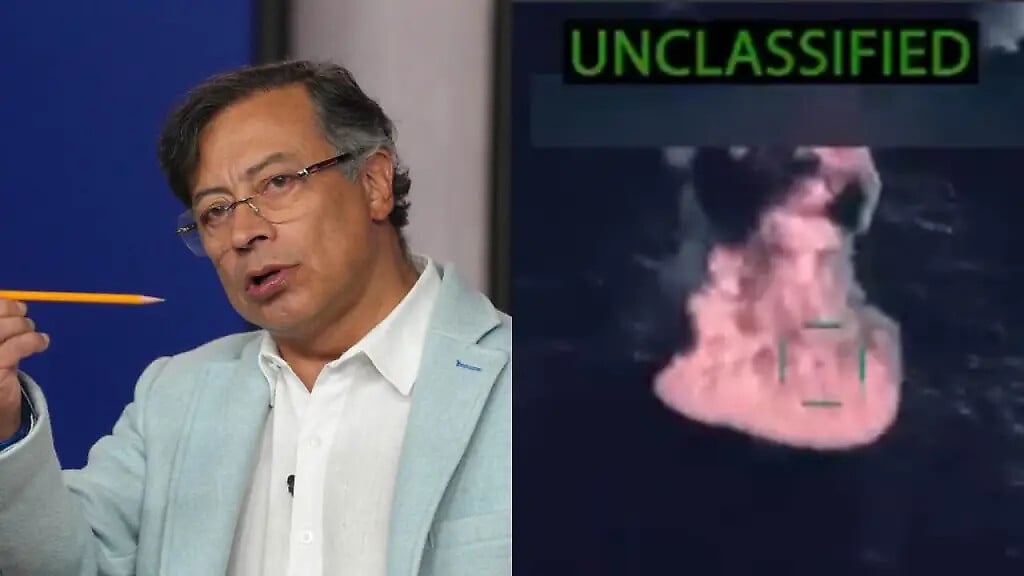 "Son asesinatos": Petro repudia nuevos ataques de EEUU a "narcolanchas" en el Pacífico