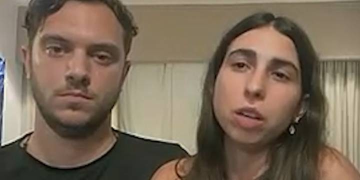 Una pareja de argentinos relató cómo se vivió en primera persona el paso del huracán Melissa por Jamaica