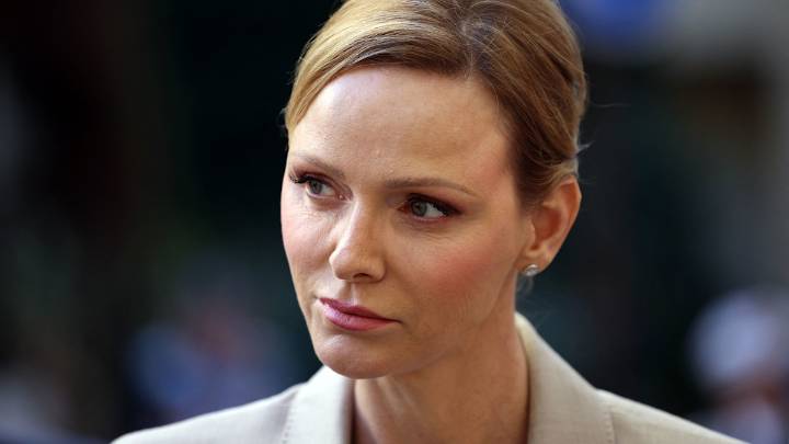 Princess Charlene re-emerges with 'liberating' hair transformation