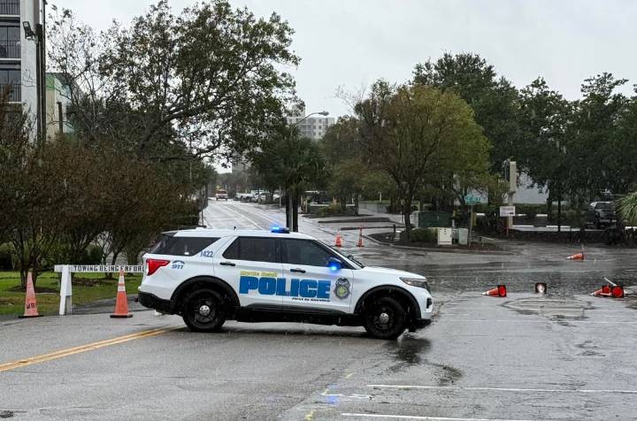 Road closures due to flooding alert issued