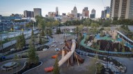 Ralph C. Wilson, Jr. Centennial Park in Detroit opening soon