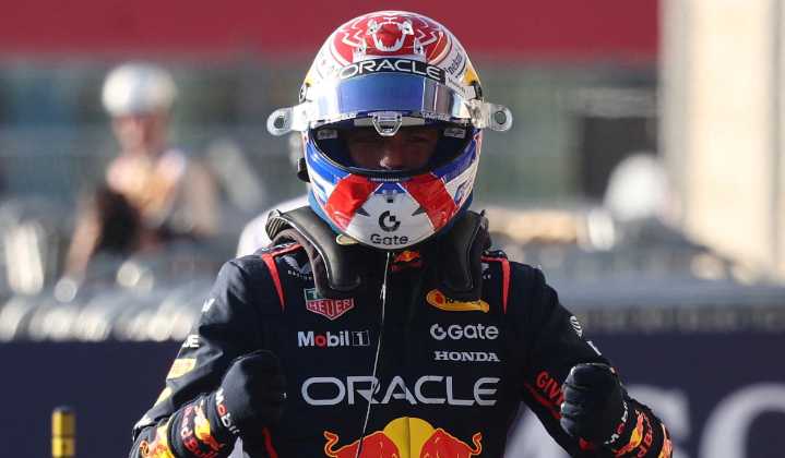 ¡Tiembla McLaren! Max Verstappen empieza desde el primer lugar para el GP de Estados Unidos
