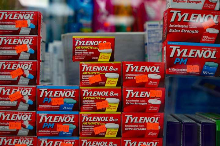 Texas demanda a las fabricantes de Tylenol y las acusa de "ocultar" riesgos de autismo