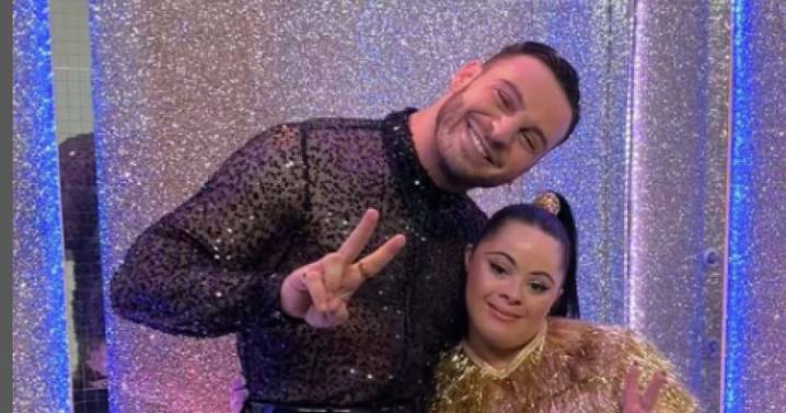 Strictly's Ellie Goldstein 'so excited to share' major update after gushing message about Vito Coppola
