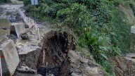 Landslide disrupts traffic on NH-27 in Dima Hasao, heavy vehicle movement suspended