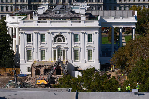 What lawmakers are saying about Trump's demolition of the East Wing