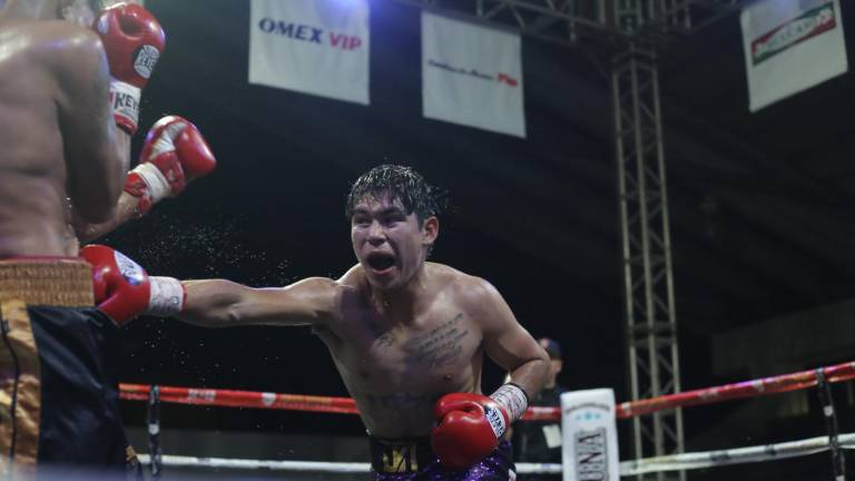 ‘Chinito’ Amaro se suma a cartelera Guerra en el Ring en Mazatlán