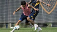 Boca confirmó los convocados para visitar a Barracas y Cavani quedó afuera por lesión