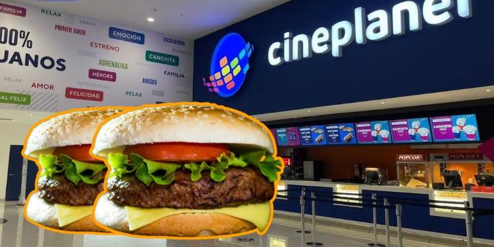 Multan a Cineplanet con S/ 16.000 por impedir ingreso de cliente con dos hamburguesas