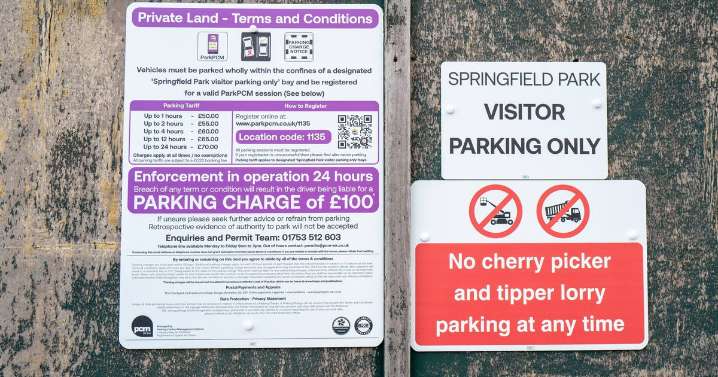 UK's 'most expensive car park' where it costs £50 for just one hour