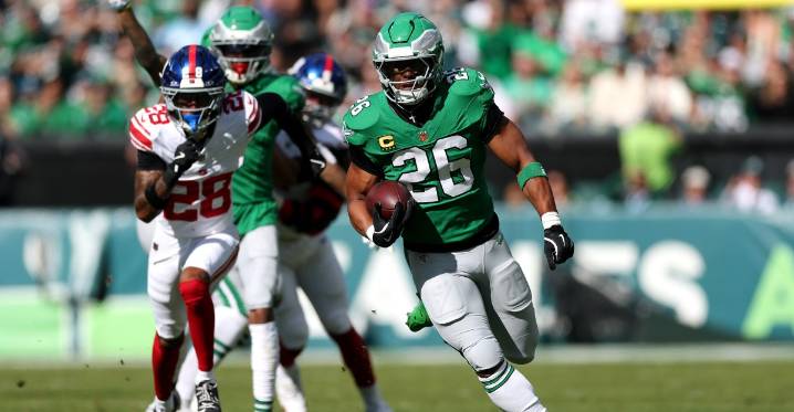 Eagles-Giants final score: Philadelphia runs over New York in much