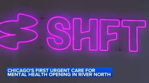 SHFT Behavioral Health in River North, Chicago seeks to fill gap for young people who need urgent mental health care