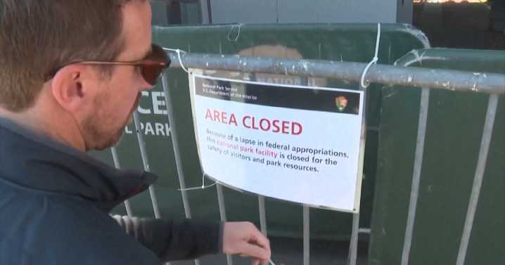 Shutdown enters day 2 with no end in sight, looming federal firings