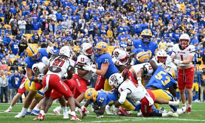 NC State pierde 53-34 enfrentando Pittsburgh