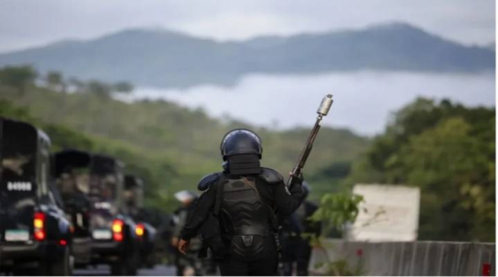 Sindicatos panameños alertan sobre la creciente represión del Gobierno