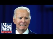'LIKE A CHILD': Hosts react to Biden's notecards to identifing prominent Dems