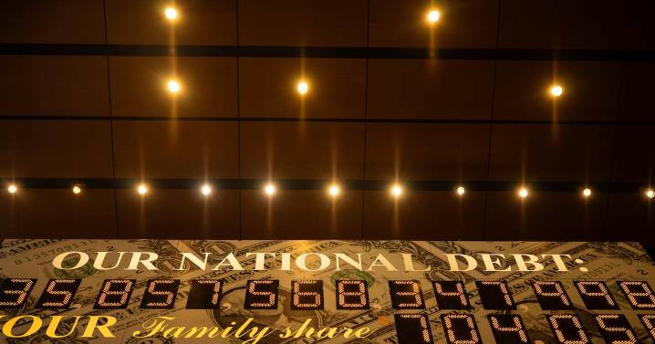 National debt hits $38 trillion, now adding $1 trillion every 180 days