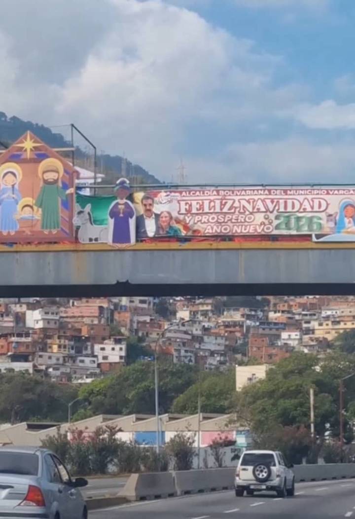 Pasarelas dan la bienvenida a la Navidad