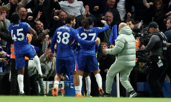 Enzo Maresca reveals why wild Chelsea celebrations 'worth it' despite touchline ban and fine