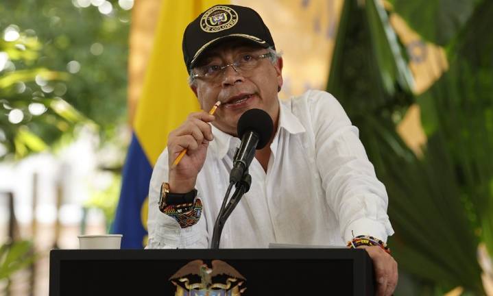 Petro: Política de drogas de EE. UU. tiene como consecuencia «posible invasión» a Venezuela
