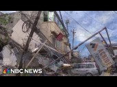 Search for survivors in Philippines after deadly earthquake