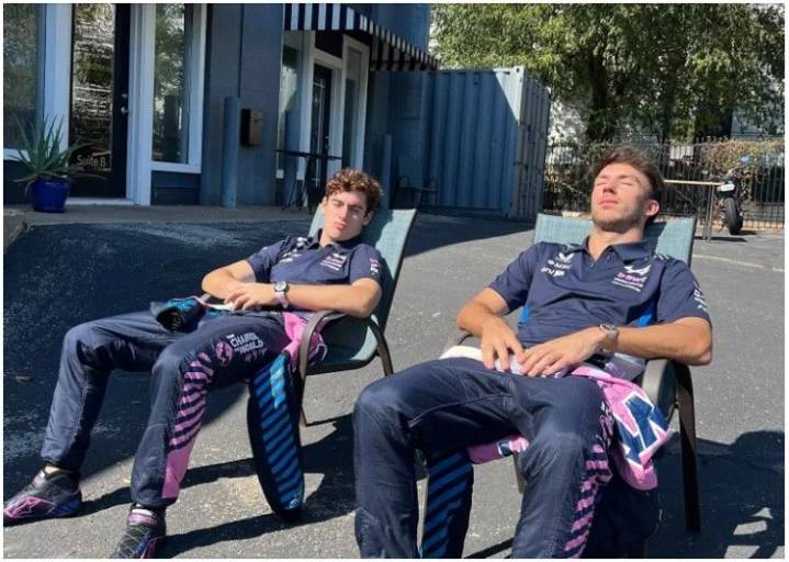 Atento, Colapinto: FIA activó el protocolo por calor extremo para el Gran Premio de Estados Unidos